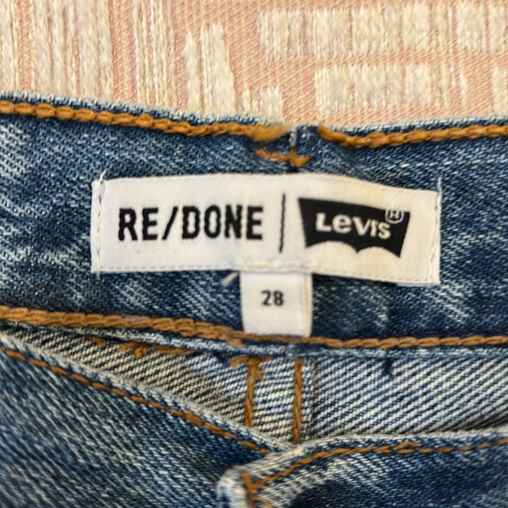 Re/Done Levi’s size 28